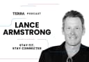 Lance Armstrong with Kyriakos and Raouf— Terra Podcast Series